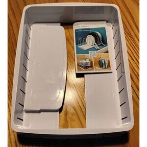 YouCopia StoraLid Adjustable Food Container Lid Organiser for Kitchen 10"X 8 X 2